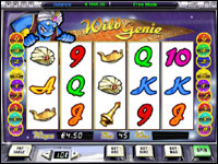 Slot Machine Wild Genie